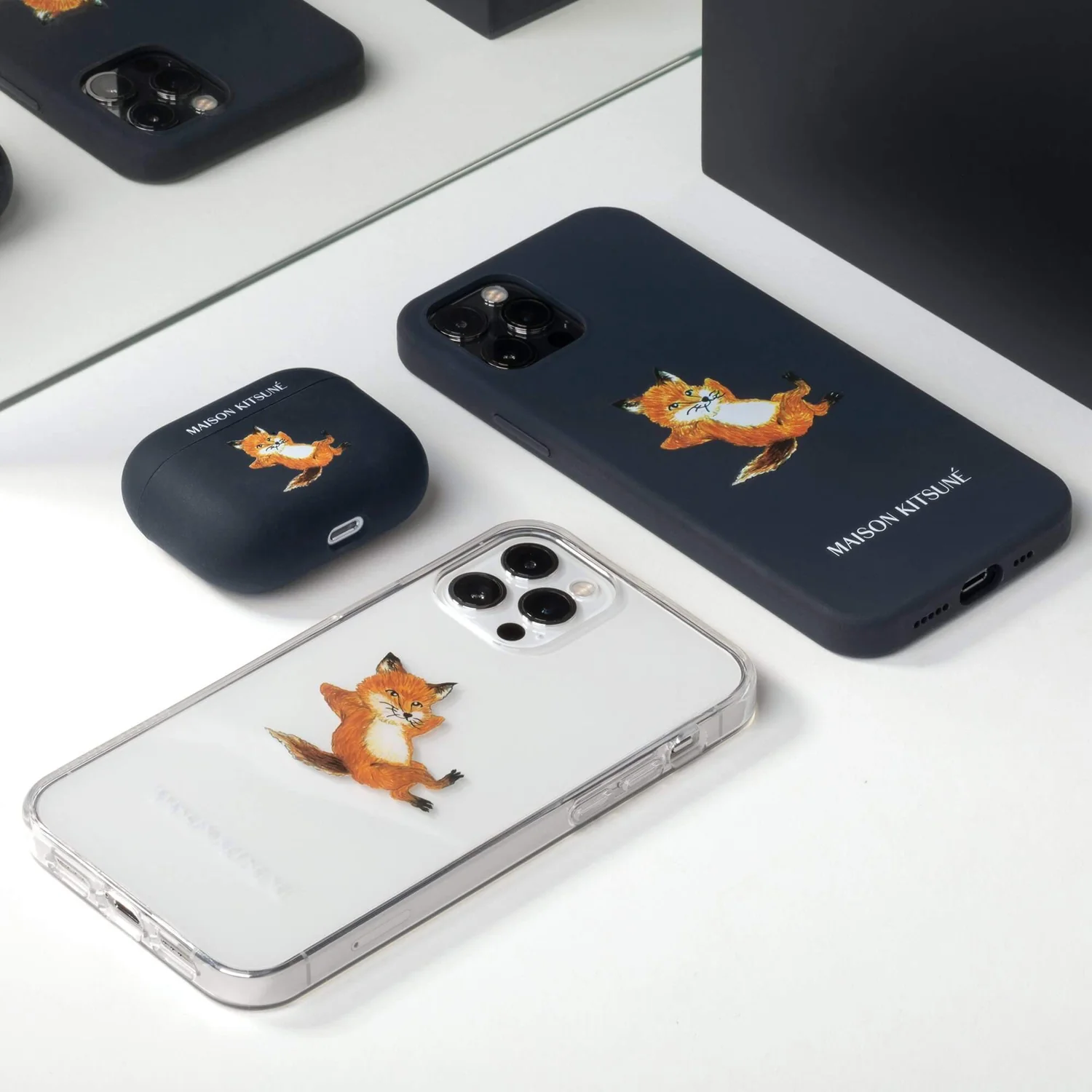 Chillax Fox Case (iPhone 12)